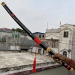 One Piece Rorono Zoro Black Enma Cosplay Replica Premium Life Size Wooden Katana [104 CM] || ONE PIECE - Image 6