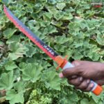 Rengoku Cosplay Replica Medium Size Wooden Katana With Free Stand [42 CM] || DEMON SLAYER - Image 5