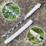 Insouke Cosplay Replica Medium Size Wooden Katana With Free Stand [42 CM] || DEMON SLAYER