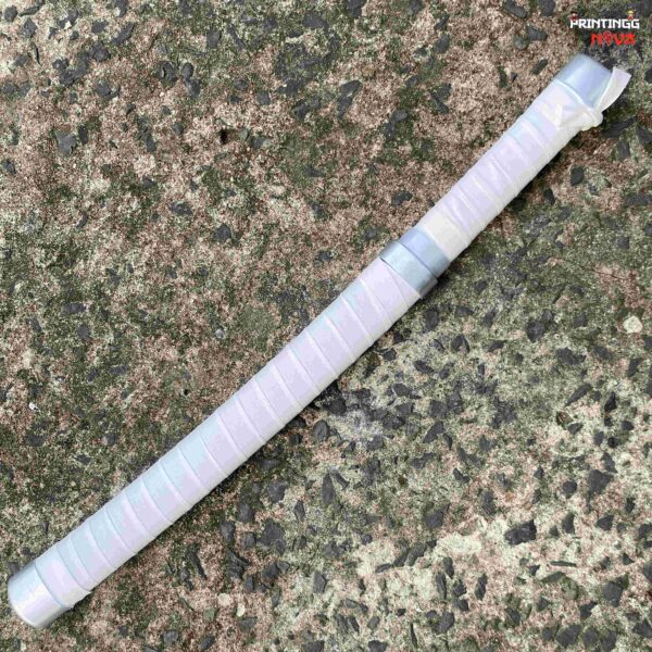Insouke Cosplay Replica Medium Size Wooden Katana With Free Stand [42 CM] || DEMON SLAYER - Image 4