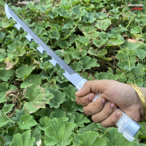 Insouke Cosplay Replica Medium Size Wooden Katana With Free Stand [42 CM] || DEMON SLAYER - Image 5