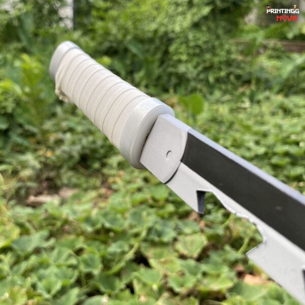 Insouke Cosplay Replica Medium Size Wooden Katana With Free Stand [42 CM] || DEMON SLAYER - Image 6