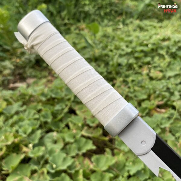 Insouke Cosplay Replica Medium Size Wooden Katana With Free Stand [42 CM] || DEMON SLAYER - Image 7