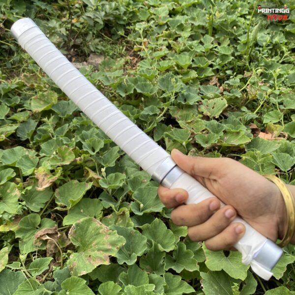 Insouke Cosplay Replica Medium Size Wooden Katana With Free Stand [42 CM] || DEMON SLAYER - Image 8