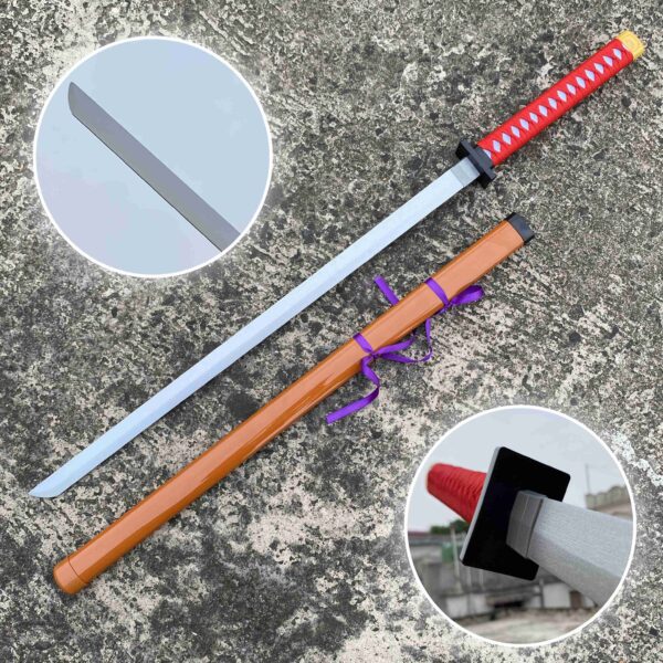 Jujutsu Kaisen Yuta Okotsu Cosplay Replica Premium Life Size Wooden Katana [104 CM] || JUJUTSU KAISEN - Image 1