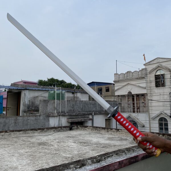 Jujutsu Kaisen Yuta Okotsu Cosplay Replica Premium Life Size Wooden Katana [104 CM] || JUJUTSU KAISEN - Image 3