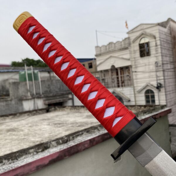 Jujutsu Kaisen Yuta Okotsu Cosplay Replica Premium Life Size Wooden Katana [104 CM] || JUJUTSU KAISEN - Image 5