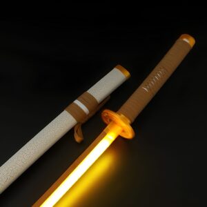 *LED* True Destined Unnamed Sword Version 1 Cosplay Replica Limited Edition Life Size Led Wooden Katana [104 CM] || SAMURAI KATANA